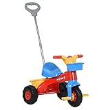dreirad kinderdreirad mit lenkstange schubstange neu Abmessungen (mit Stange): 50 x 70 x 90 cm (L x B x H)