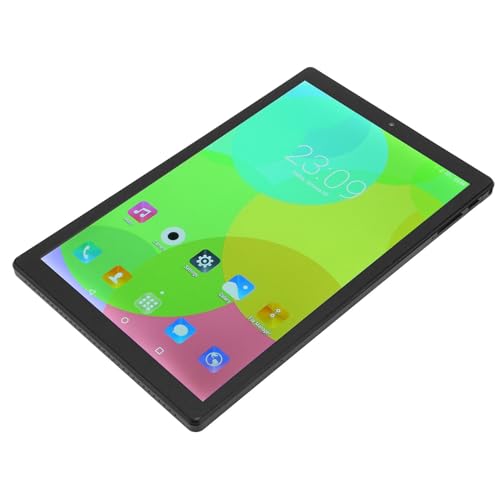 KIMISS 6 GB 128 GB, czarny tablet 10,1 cala IPS 2560 X 1600 ROM 10,1 cala, mówiący do systemu Android 11 ​​0 BT5.0 2,4 G 5 G WiFi 5000 mAh typ C do ponownego ładowania z przodu, 5 MP, z tyłu, 8 MP 3