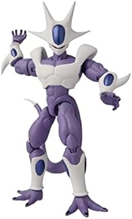 Bandai Dragon Stars Figures Cooler Final Form | Dragon Ball Super Cooler Figure | 17cm Articulated Dragon Ball Figure | Bandai Dragon Stars Anime Figures Cooler Toy | Anime Gifts And Anime Merch