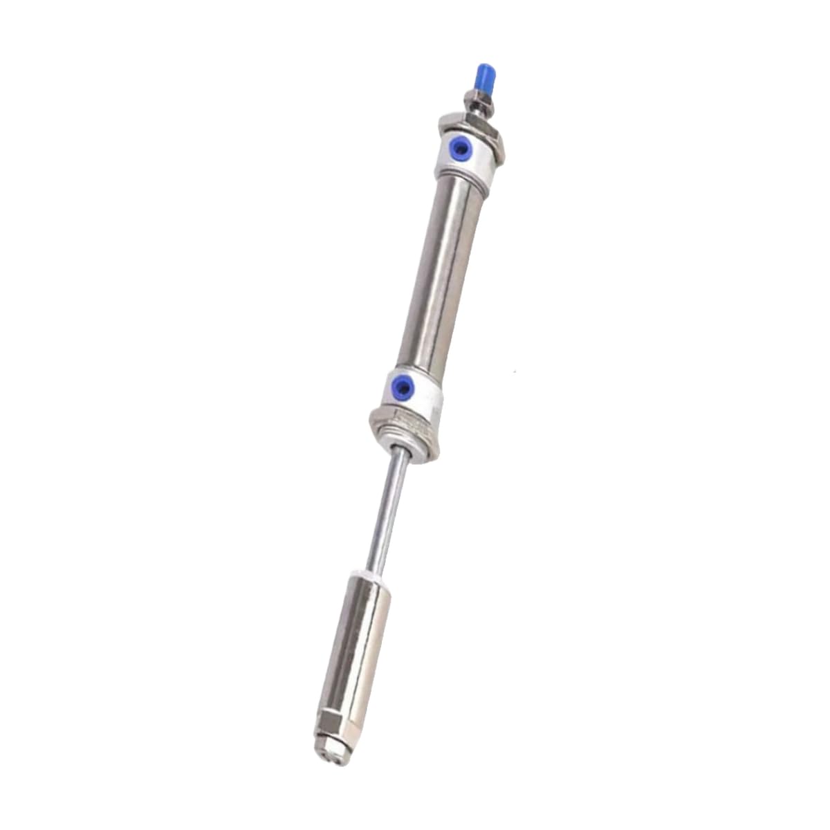 Cylindre en acier inoxydable mini à course réglable haute précision 40x75-50S
