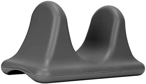 Entatial Psoas Massage Tool, Therapist's Hand Shape Psoas Muscle Massager Pressure for Thigh for Back(grey)