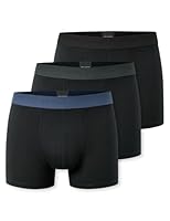 Schiesser Herren 3 Pack Boxershorts Bio Baumwolle Multipack - 95/5 Organic