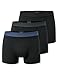 Schiesser Herren 3 Pack Boxershorts Bio Baumwolle Multipack - 95/5 Organic