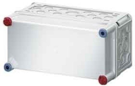 Boîtier vide Hensel Mi 0101 de dims 275x125x146mm pour montage électrique rigide