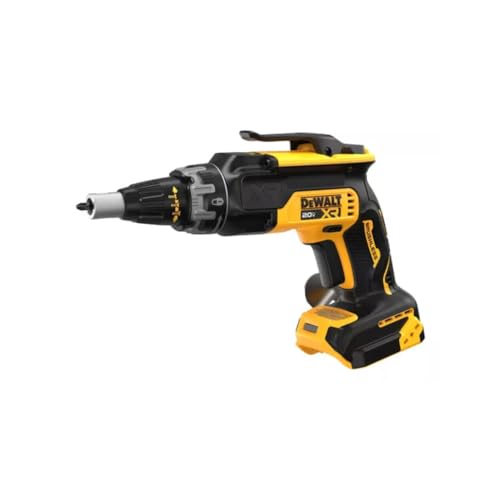 Dewalt Parafusadeira Drywall Brushless, Ideal para Diversos Trabalhos, Sem Bateria e Sem Carregador,