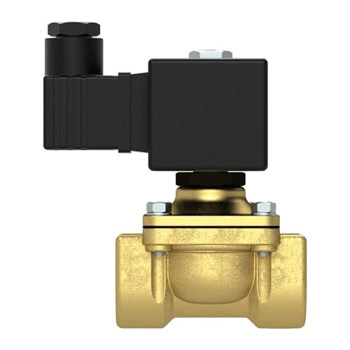 Électrovanne RIEGLER G3/4 à commande assistée pression 0-14 bar