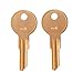 RH39- Pair of 2 Replacement Keys for Toolbox with RH39 Code. Craftsman, Husky, Delta, Kobalt. Cut to Code by keys22. Not for RV (RH39)