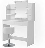 Den individuellen Erweiterungsmöglichkeiten sind keine Grenzen gesetzt. Der Design Hocker, die komfortable Sitzbank oder die LED-Lichterkette im Hollywood-Style, um nur einige Zusatzprodukte zu nennen.