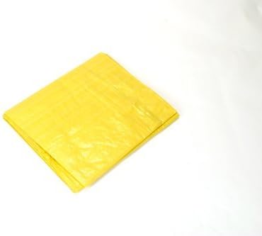 15 Ft. X 15 Ft. High Visibility Yellow Tarp - 3.3 oz.