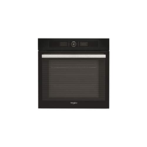 Whirlpool AKZ9 6290 NB - Horno (Medio, Horno eléctrico, 73 L, 73 L, Negro, Botones, Giratorio)