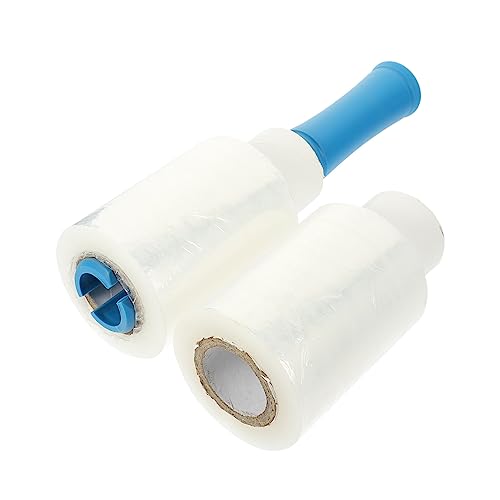 Uonlytech Shrink Wrap Handle Stretch Wrapping Film for Packaging Industrial Wrap Film