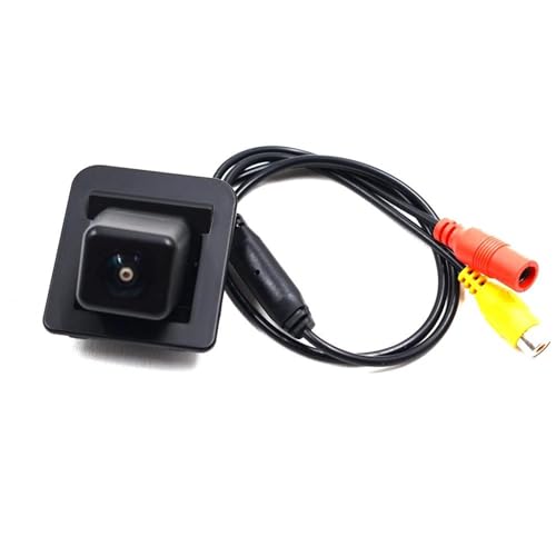 EQJSHL Cámara De Visión Trasera Dinámica De Marcha Atrás para Mercedes para Benz W204 W212 W221 Clase S, Visión Nocturna para Automóvil CCD De 160 Grados Cámara Marcha Atrás