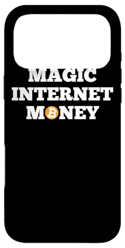 BTC Bitcoin Magic Internet Money Crypto Cryptocurrency Case for iPhone 17 Pro Max