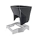 Ergo 3D Hopper Accessory for Electric Rolling Machine for Hand Rolled Smokes