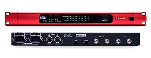 Focusrite 32�`�����l�� Pro Tools|HDX/HD-Dante �l�b�g���[�N�E�u���b�W�E�C���^�[�t�F�C�X RedNet HD32R