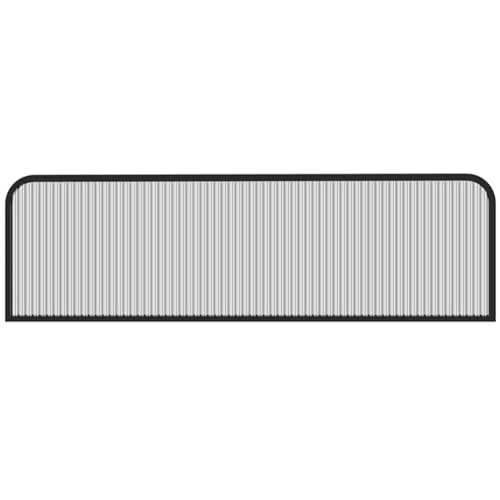 Panneau de diviseur de salle autonome noir 50x60cm pour bureau