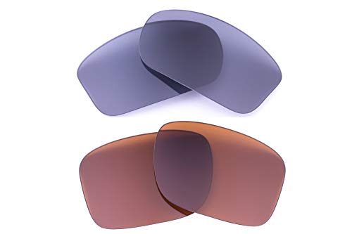 Image of Polarized Replacement Lenses for Oakley Holbrook OO9102 Sunglasses - Crafted in USA -