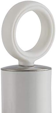 Morphy Richards 976009 Dune 6 Cup Mug Tree, Cup Holder, Stainless Steel Construction with Anti Slip Weighted Base, White