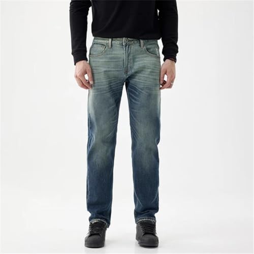 Men's Gradient Jeans Vintage Slim Straight Leg Pants2