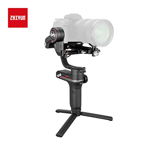 Estabilizador Weebill S ZHIYUN BRASIL Gimbal Portátil para Câmera com Tecnologia de 3 Eixos Controle