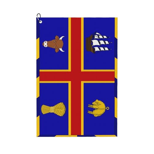MCSVCH Flag of Adelaide Golf Towel 24