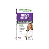 Diabetes Doctor Nerve Miracle - Support Healthy Nerves, Legs & Feet - Mega Dose of Alpha Lipoic Acid and Horse Chestnut