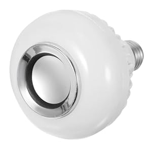 Kontonty LED Lautsprecher Glühbirne mit Farbwechsel