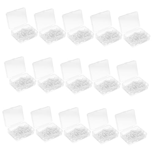Classeurs et porte-notes impeccables avec ces pinces de bureau blanches
