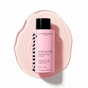 Behind the Scenes Face Essence - Hydrating Serum with Prebiotic Microalgae, Ginseng, Niacinamide, 100 ml