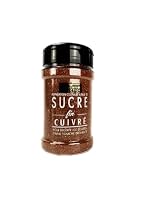 Sucre fin cuivré.