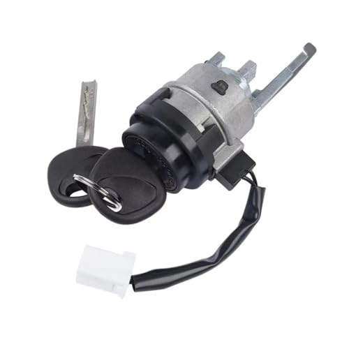 Cilindro de cerradura de encendido para Hyundai Accent 2012-2017 con 2 llaves interruptor de arranque