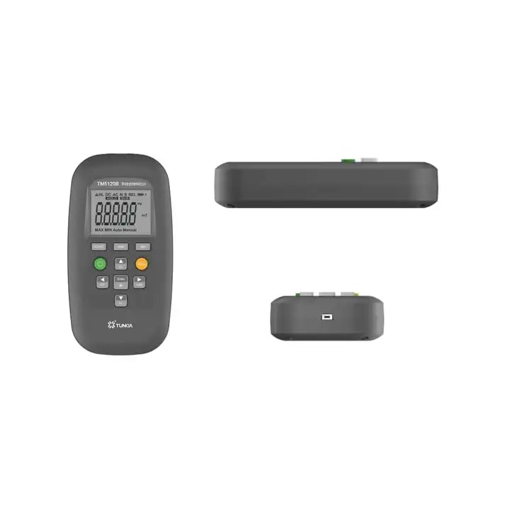 Magnetómetro Digital Portátil TM5120B-2 AC DC miniatura 6