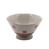 24to3西富陶磁器 波佐見焼 飯碗 茶碗 小 土水玉 日本製 478038 ブラック
