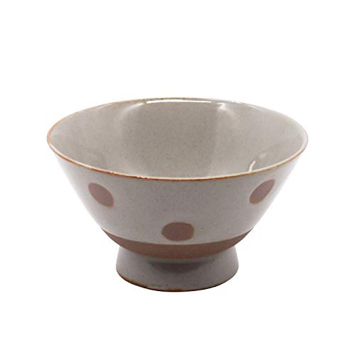 24to3西富陶磁器 波佐見焼 飯碗 茶碗 小 土水玉 日本製 478038 ブラック