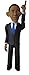 Jailbreak Toys Barack Obama Action Figure. 6"