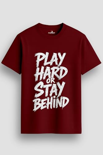 Image of Men's Regular Fit Printed T-Shirt Combo Pack of 3 | 100% Cotton Round Neck Half Sleeve Graphic Tees