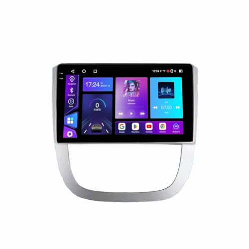 Pantalla táctil Buick GL8 con procesador 4 Nuclear y reproducción de vídeo HD Airplay