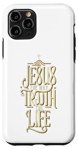 Jesus The Way Truth Life �����̈�� �L���X�g���̗�q�M�t�g �X�}�z�P�[�X iPhone 11 Pro �p