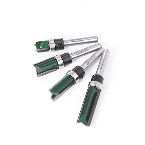 Zokmok RB-2301 Pattern Flush Trim Router Bits 1/4 Shank thumb #2