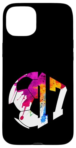 �i���o�[17 YEARS FOOTBALL 17th BIRTHDAY �X�}�z�P�[�X iPhone 15 Plus �p