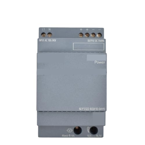 6EP3322-6SB00-0AY0 alimentation monophasée pour automates et relais