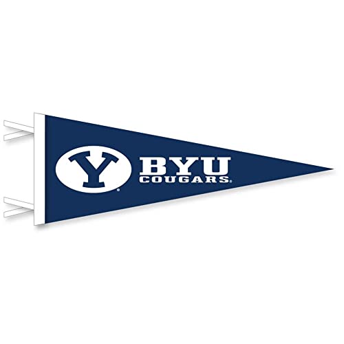BYU Cougars Wool Felt Pennant - 9