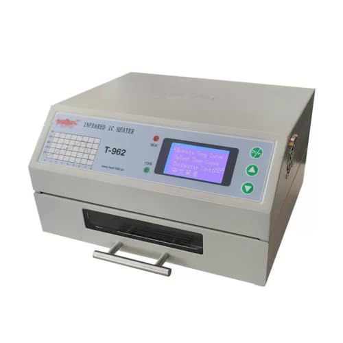 Reflow Oven 1500W Automatic Soldering Machine, Infrared Heater, 320 x 300mm Welding Area, 110V/220V