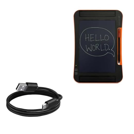 Boogie Board Sync Cable, BoxWave [DirectSync Cable] Durable Charge and Sync Cable for Boogie Board Sync