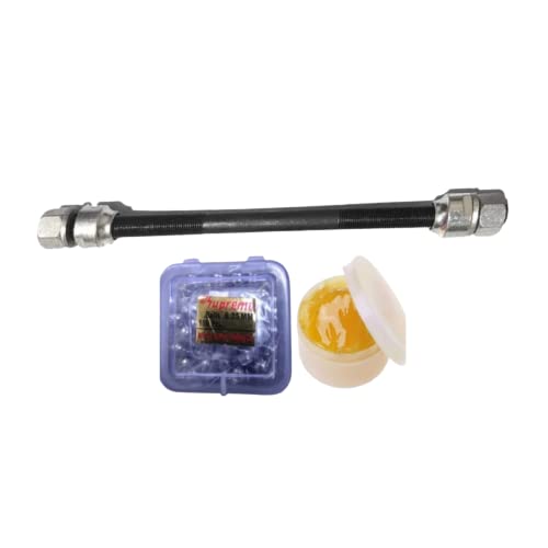 Bike 24 Automobile,Bicycle Rear How Excel Set+Ball Bearing greas Lubricant