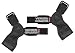 Versa Gripps PRO Authentic. The Best Training Accessory in the World. MADE IN THE USA (MED/LG-Black)
