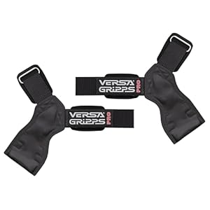 Versa Gripps® Pro, Made in The USA, Wrist Straps for Weightlifting Alternative, The Best Training Accessory