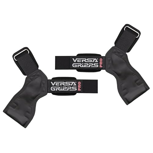 Versa Gripps® Pro, Made in The USA, Wrist Straps for Weightlifting Alternative, The Best Training Accessory