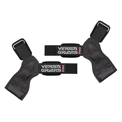 Versa Gripps Pro Authentic. O melhor acessório de treinamento do mundo. Feito nos EUA, Preto, Small: 6 to 7 inch wrist
