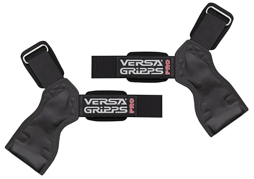 How to Warm Up for the Big Lifts: Squat, Hinge, Push, and Pull Versa Gripps® Pro, Made in The USA, Wrist Straps for Weightliftin...